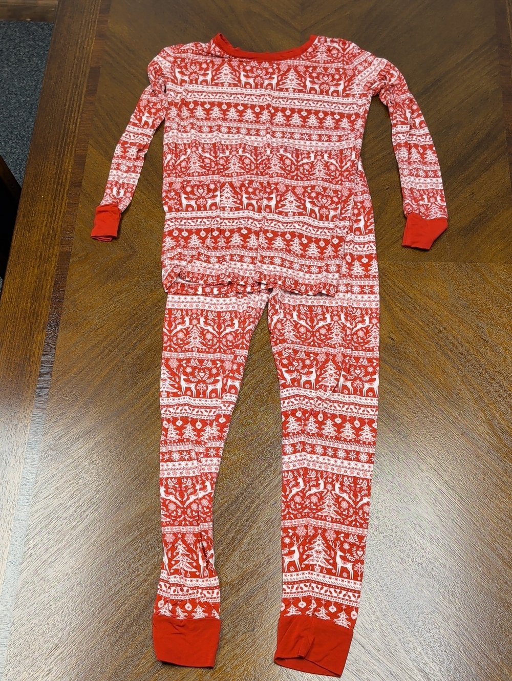Little Sleepies Reindeer Cheer Pajama Set